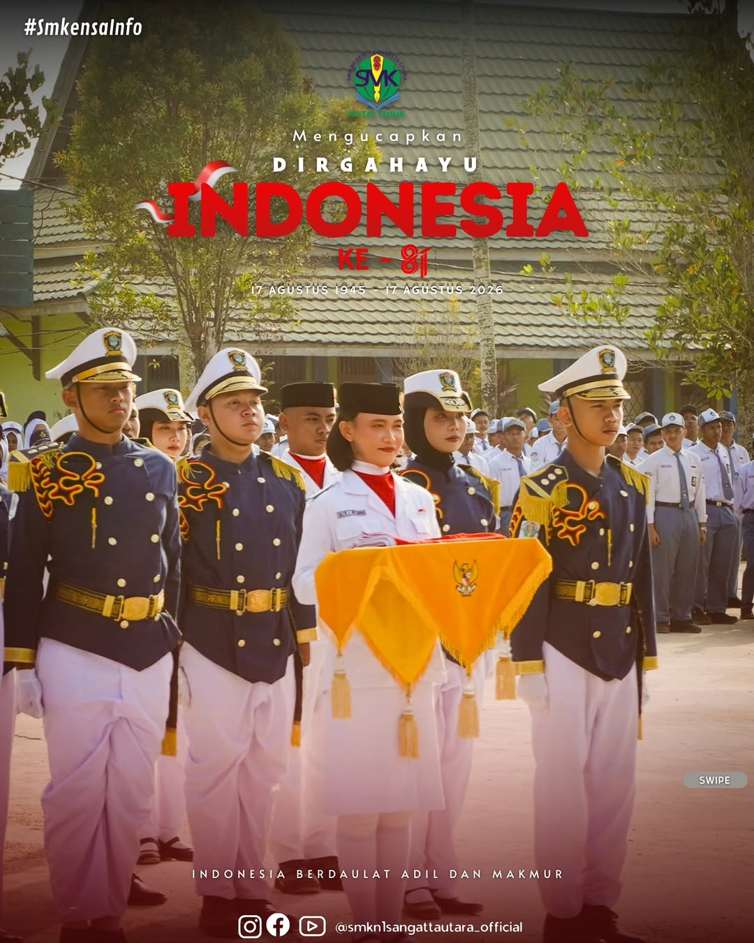 Dirgahayu ke-81 Republik Indonesia