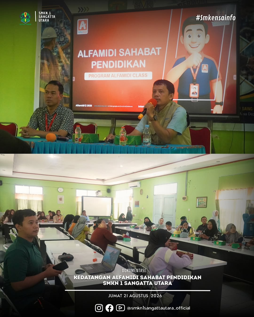 Jumat 21 Agustus 2026